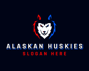 Wolf Husky Gaming logo