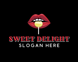 Lips Sweet Candy  logo