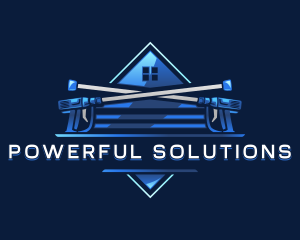 Power Wash Cleaner logo design