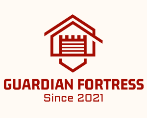 House Fortress Garage logo