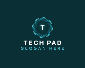 Tech Ai Propeller logo design