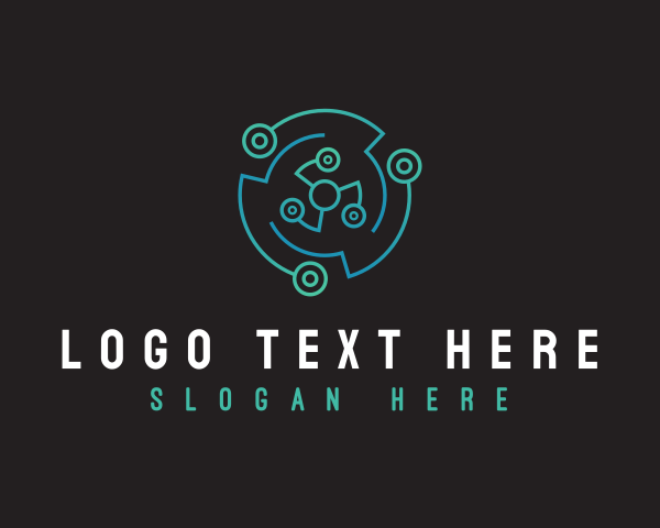 Coding logo example 1