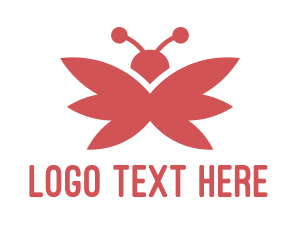 Bug logo example 2