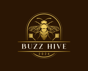 Honey Bee Hive logo