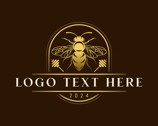 Honey Bee Hive logo