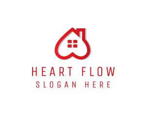 Romantic Heart House logo