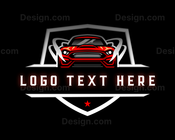 Car Automotive Detailing Logo