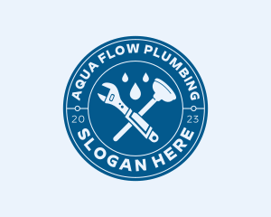 Plumber Wrench Plunger logo