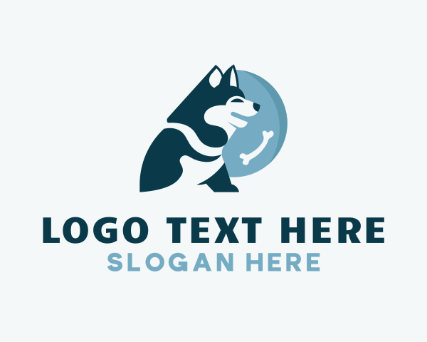 Dog Park logo example 1