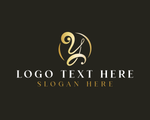 Elegant Premium Boutique Letter Y logo