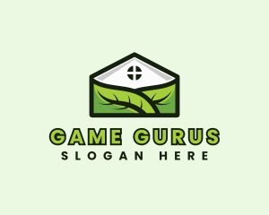 House Leaf Landscaping Logo
