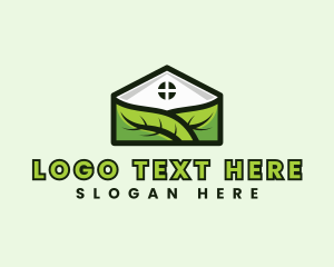 House Leaf Landscaping logo
