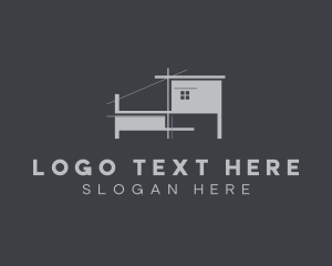 Modern House Architecture logo