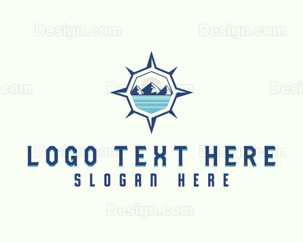 Outdoor Mountain Travel Logo