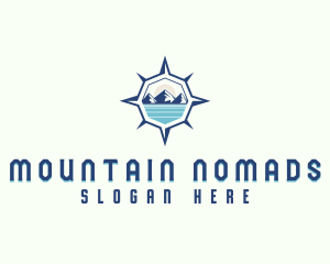 Outdoor Mountain Travel logo design