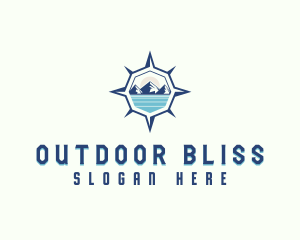 Outdoor Mountain Travel logo design