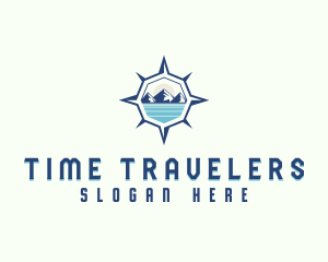 Outdoor Mountain Travel logo design