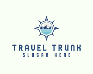 Outdoor Mountain Travel logo design