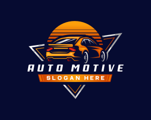 Auto Detailing Garage logo design