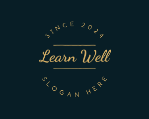 Premium Wellness Brand logo design