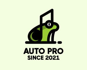 Music Frog Headset logo