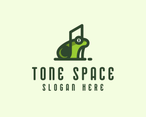 Music Frog Headset logo