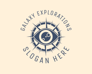 Eye Compass Explorer  logo design