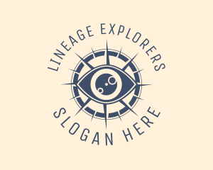 Eye Compass Explorer  logo design