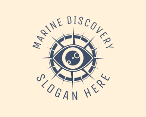 Eye Compass Explorer  logo design