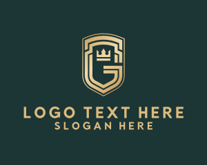 Generic Luxury Shield  logo