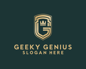 Generic Luxury Shield  logo design