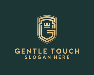 Generic Luxury Shield  logo design