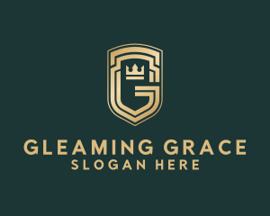 Generic Luxury Shield  logo design