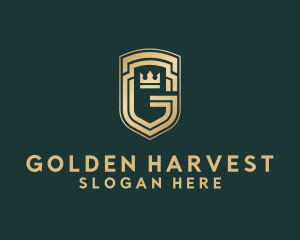 Generic Luxury Shield  logo design