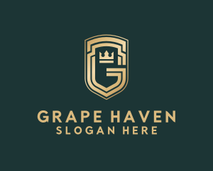 Generic Luxury Shield  logo design