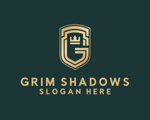 Generic Luxury Shield  logo design