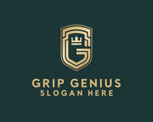 Generic Luxury Shield  logo design