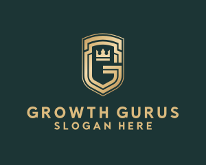 Generic Luxury Shield  logo design