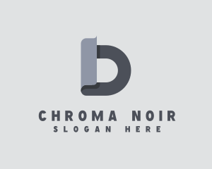 Modern Monochrome Business logo