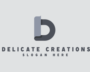 Modern Monochrome Business logo design