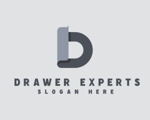 Modern Monochrome Business logo design