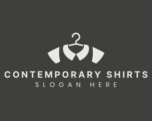 Shirt Hanger Clothing logo design