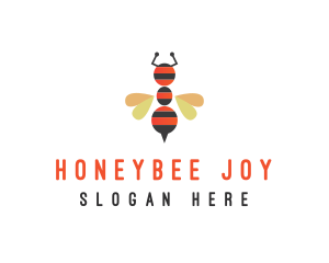Ant Bee Insect logo