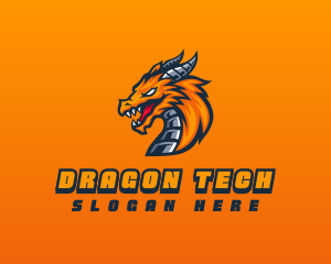 Dragon Beast Gaming logo design