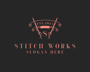 Tailoring Sewing Needle Dressmaker logo