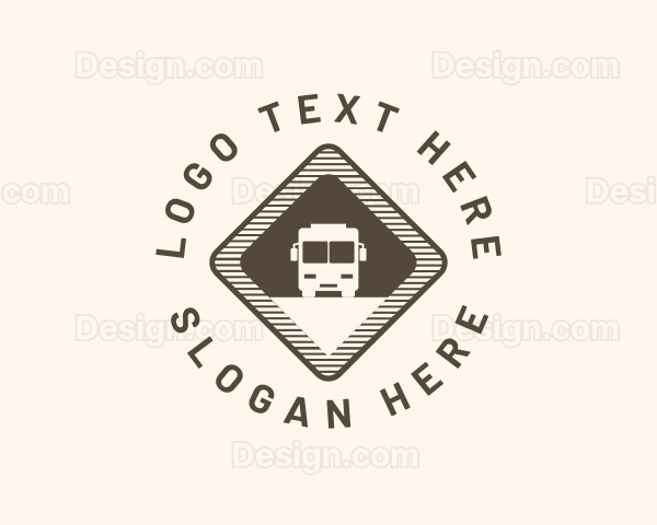 School Bus Signage Logo