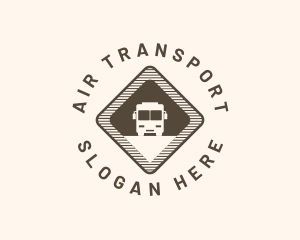 Vehicle Bus Signage logo design