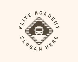 School Bus Signage logo