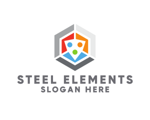 Steel Dice Gaming  logo