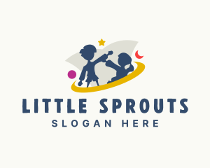 Children Nursery Daycare logo